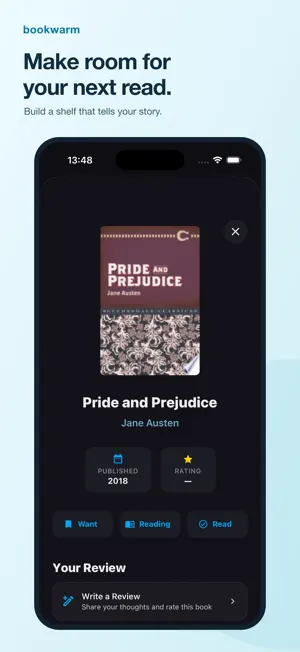bookwarm: Book Clubs & Friends screenshot 3