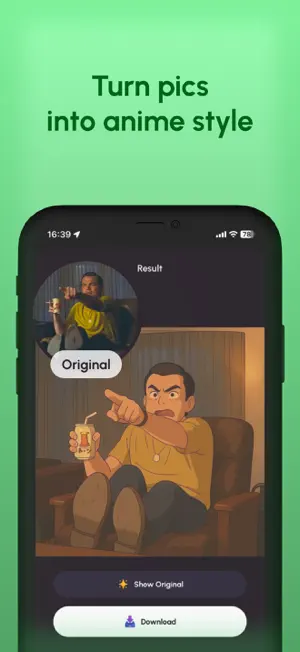 AI Anime Magic: Cartoon Anime screenshot 2
