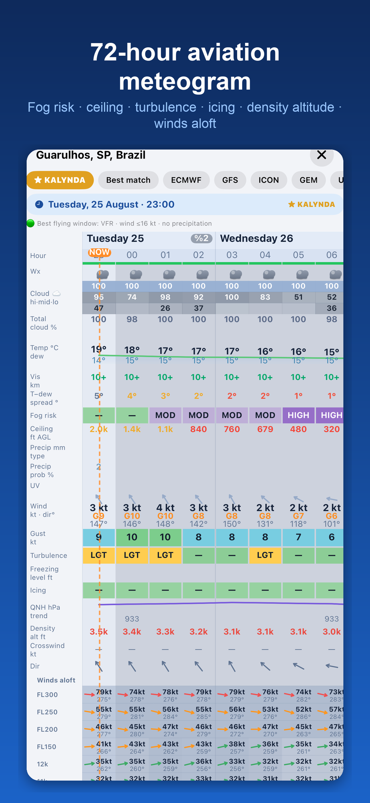 METAR TAF 3D screenshot 3
