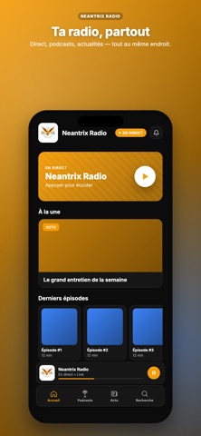 Neantrix Radio screenshot