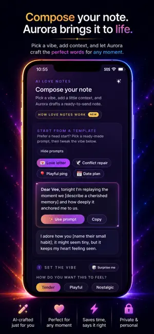 Aurora: AI Relationship Coach screenshot 3