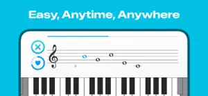 Piano Reading Trainer screenshot #1 for iPhone