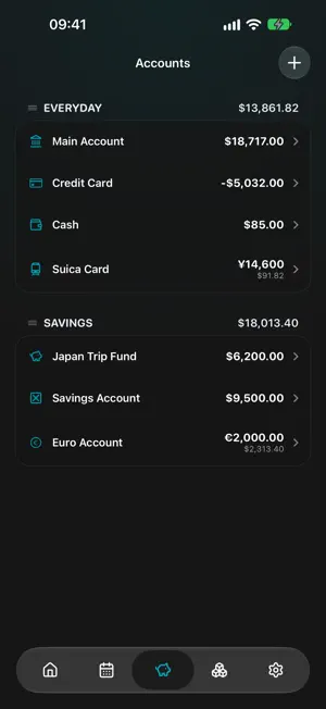Clink - Budget & Finance screenshot 4