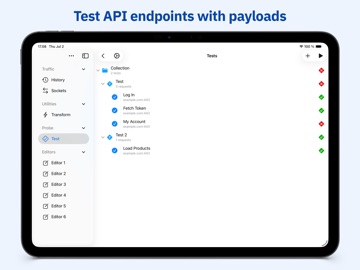 Proxygen iPad screenshot 3