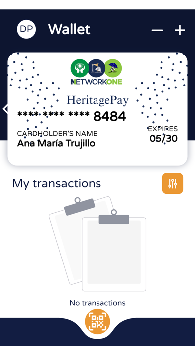HeritagePay Screenshot