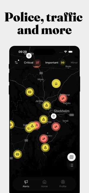 Skouta – Sweden alerts screenshot 3