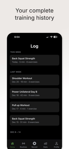 Echo Trainer screenshot