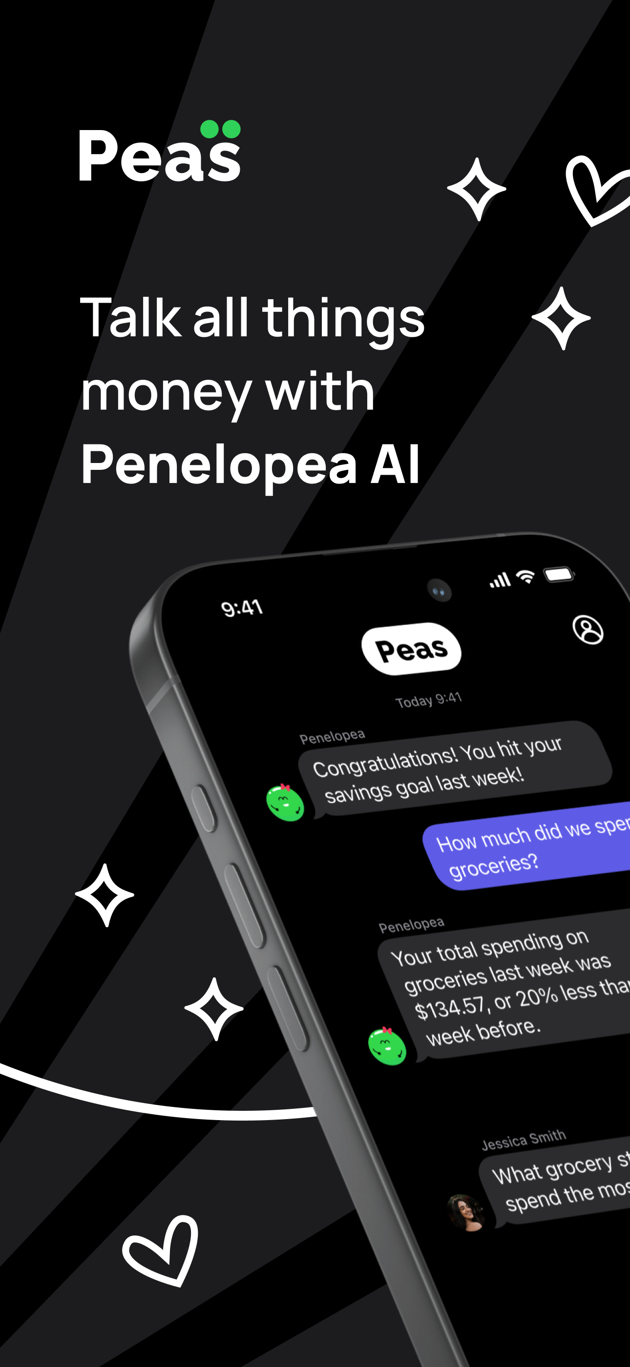 Peas: Couples Financial AI