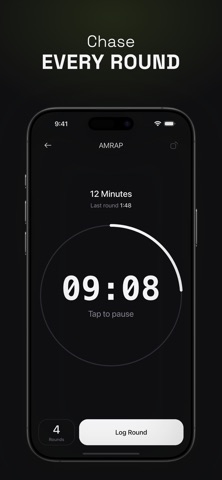 mWOD Timer: WOD & HIIT Clock Screenshot 1 of 10