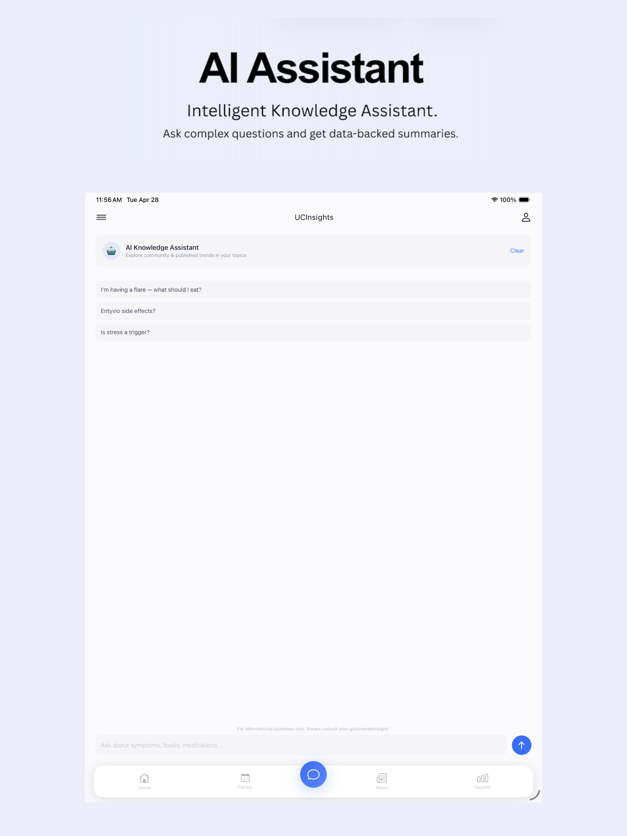 UCInsights - Colitis Journal screenshot 8