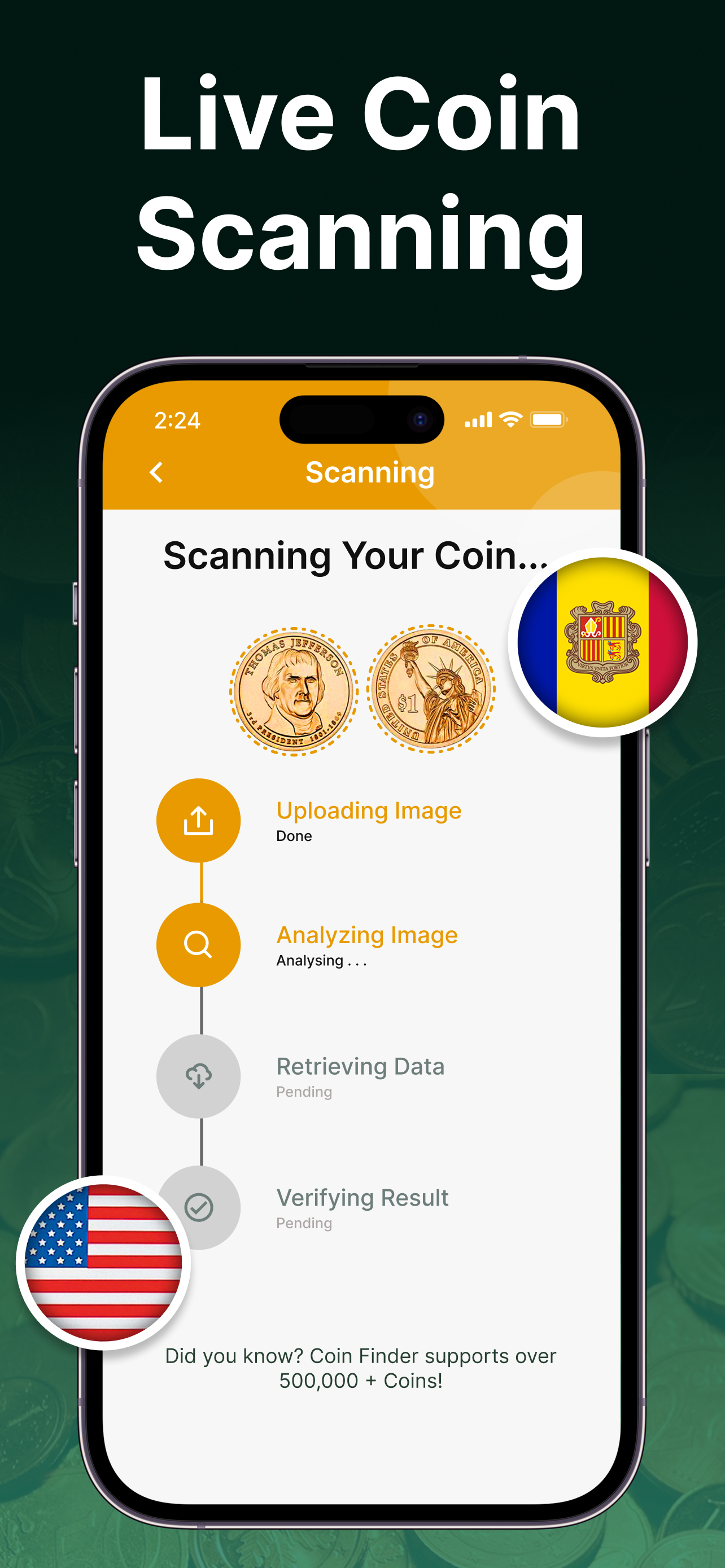 Coin Scanner: AI Value Checker screenshot 7