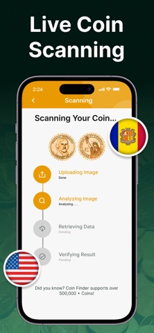 Coin Scanner: AI Value Checker Screenshot 7 of 7