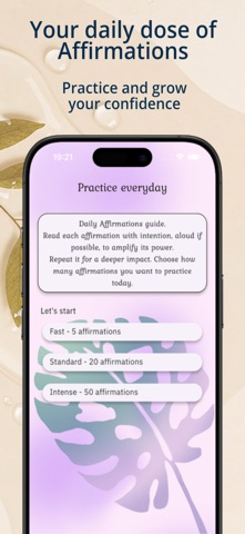 Serenity: Affirmations & Calm Screenshot 2 of 8
