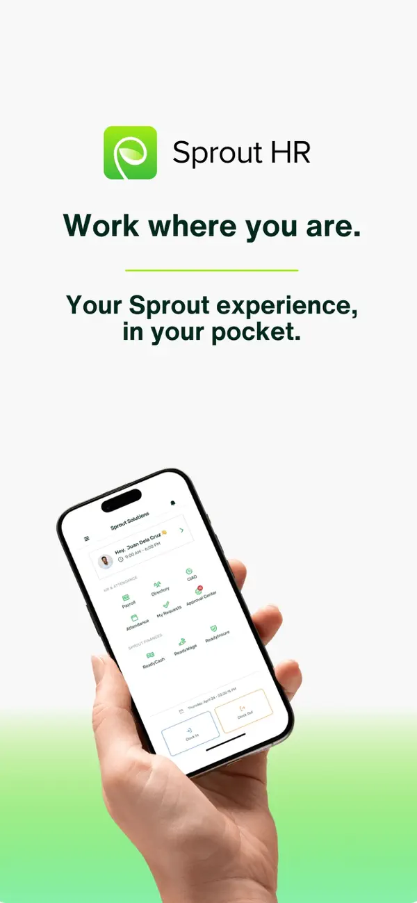 Screenshot #1 pour Sprout HR