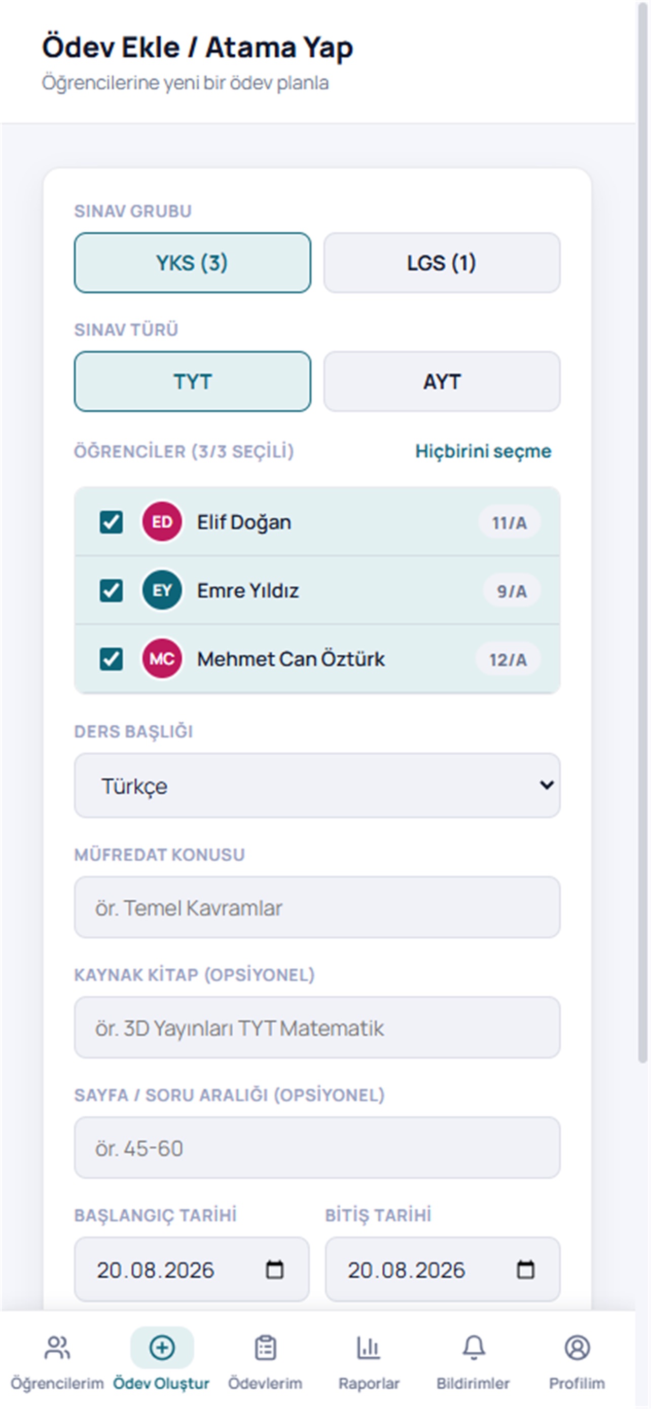 Screenshot 3 of Mai Koçluk