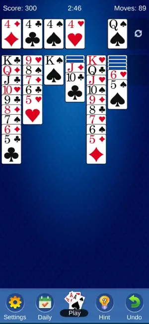Solitaire 2026 screenshot 1