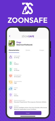 Zoonsafe Screenshot 6 of 10