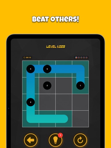 Grid Rush: Number Path Puzzle iPad screenshot