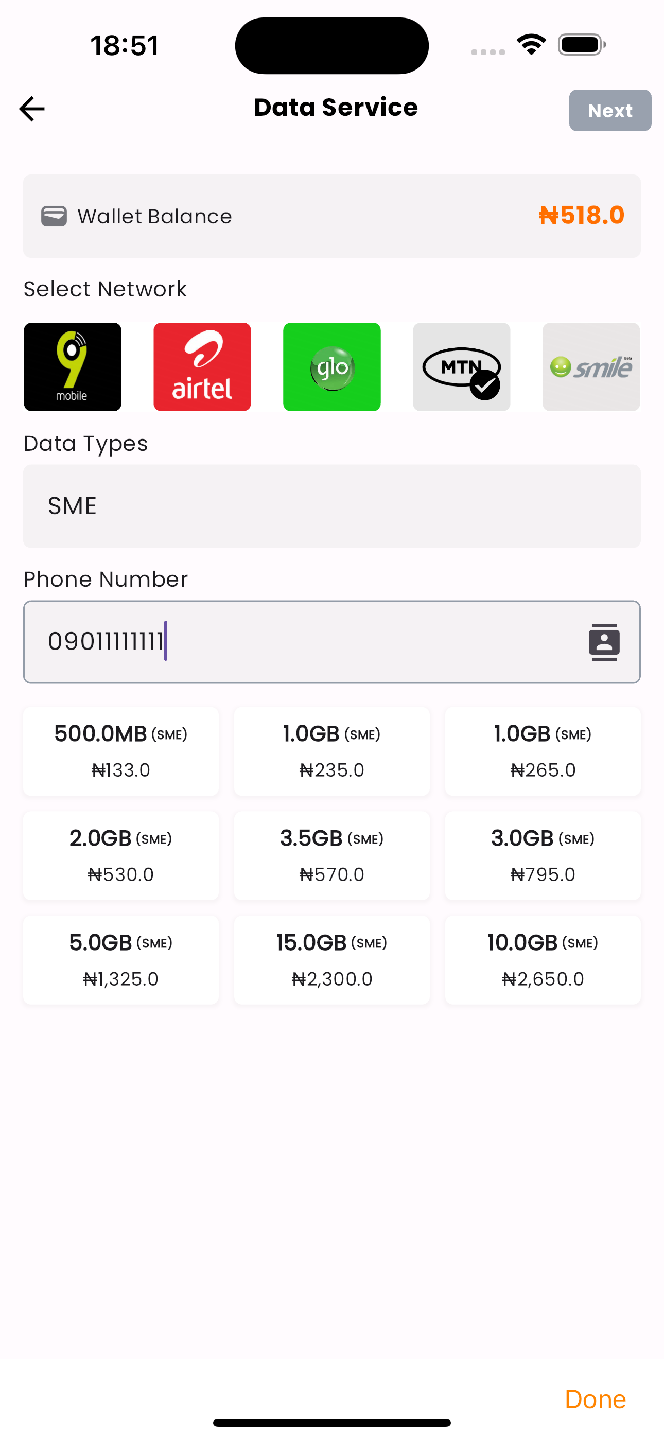 Slob Reminder- hourly schedule