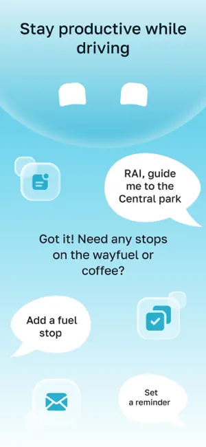 rAI AI Assistant for drivers screenshot 4