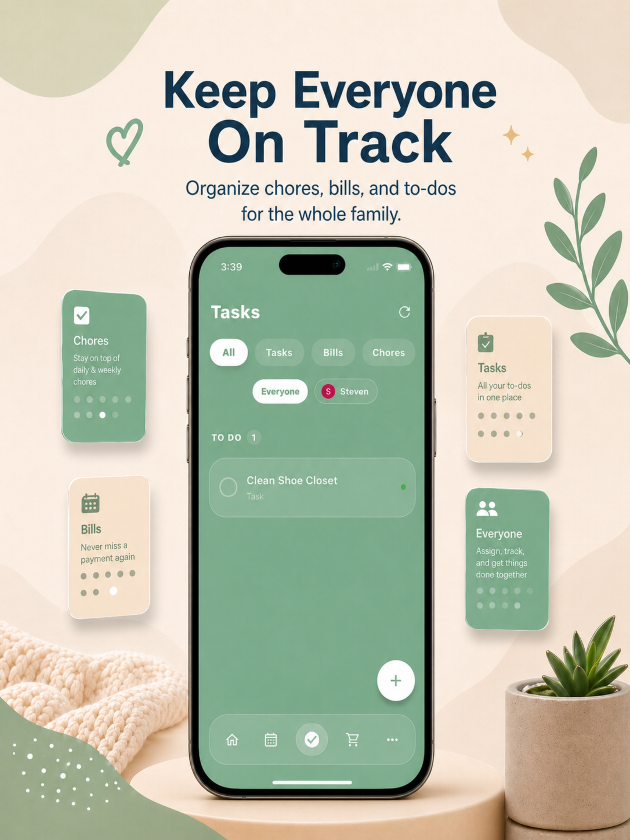 Family Nest: Home Coordination