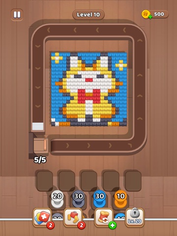 Wool Blast! iPad screenshot