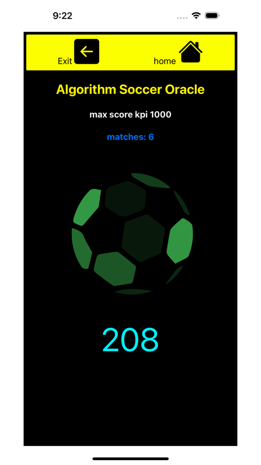 #3. Algorithm Soccer (iOS) 由: sport man srl semplificata