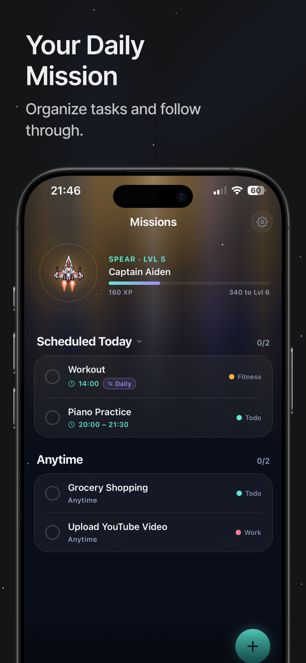 Orbit: Gamified Tasks screenshot 4