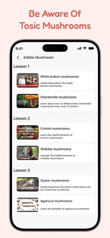Mushroom Identify Screenshot 3 of 6