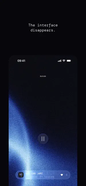 minim radio: live FM streaming screenshot 2