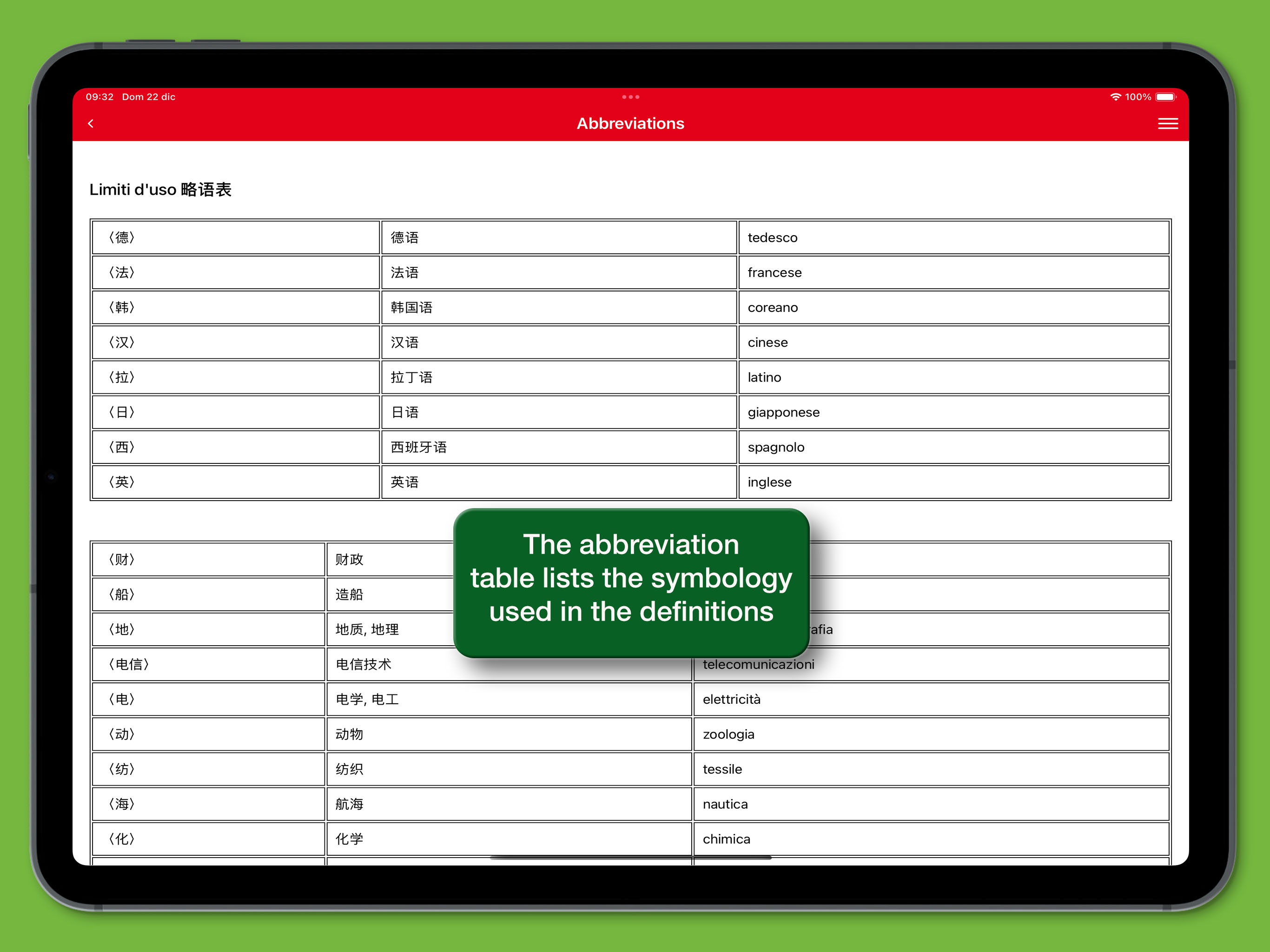 Dizionario Cinese Hoepli screenshot 19
