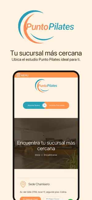 Punto Pilates. screenshot 3