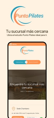 Punto Pilates. Screenshot 3 of 5
