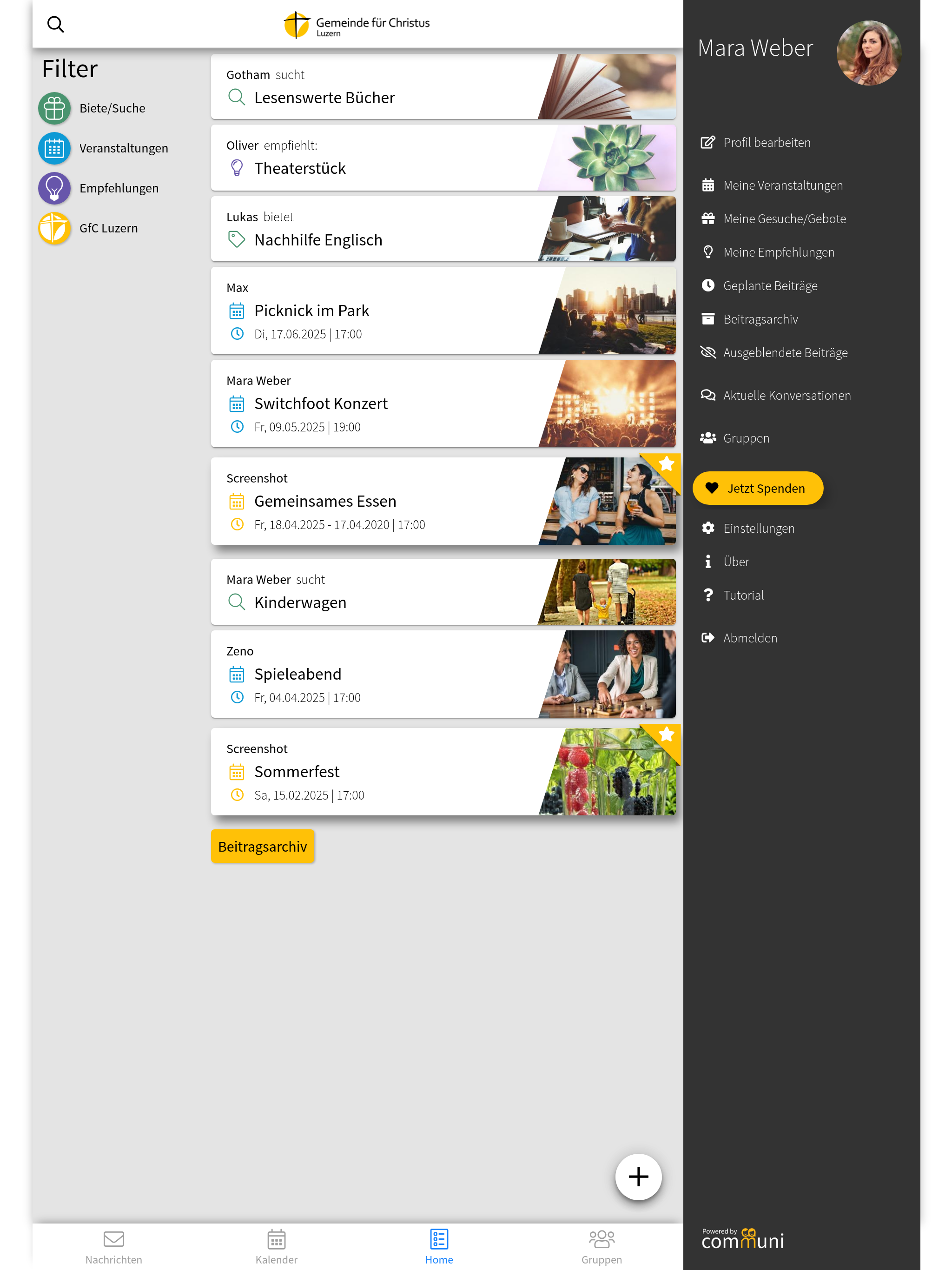 GfC Luzern screenshot 8