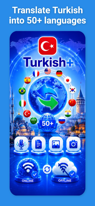 Turkish Translator & More + Screenshot 1 of 7