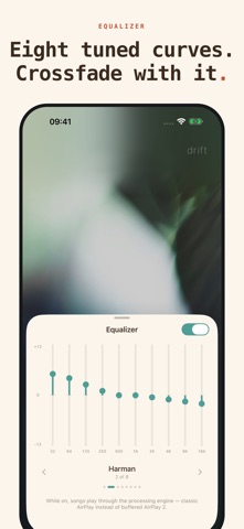 Offline Music Player - Drift Screenshot 7 of 8