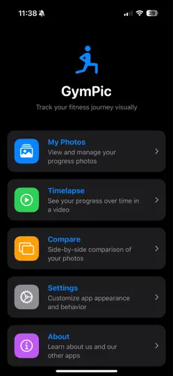 Screenshot von LocalOne Gym Pics auf dem iPhone 1