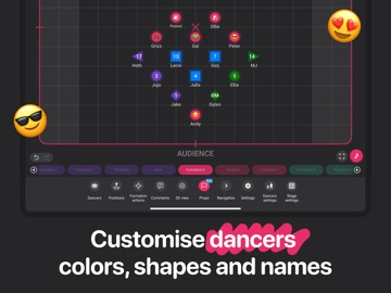 ArrangeUs iPad screenshot
