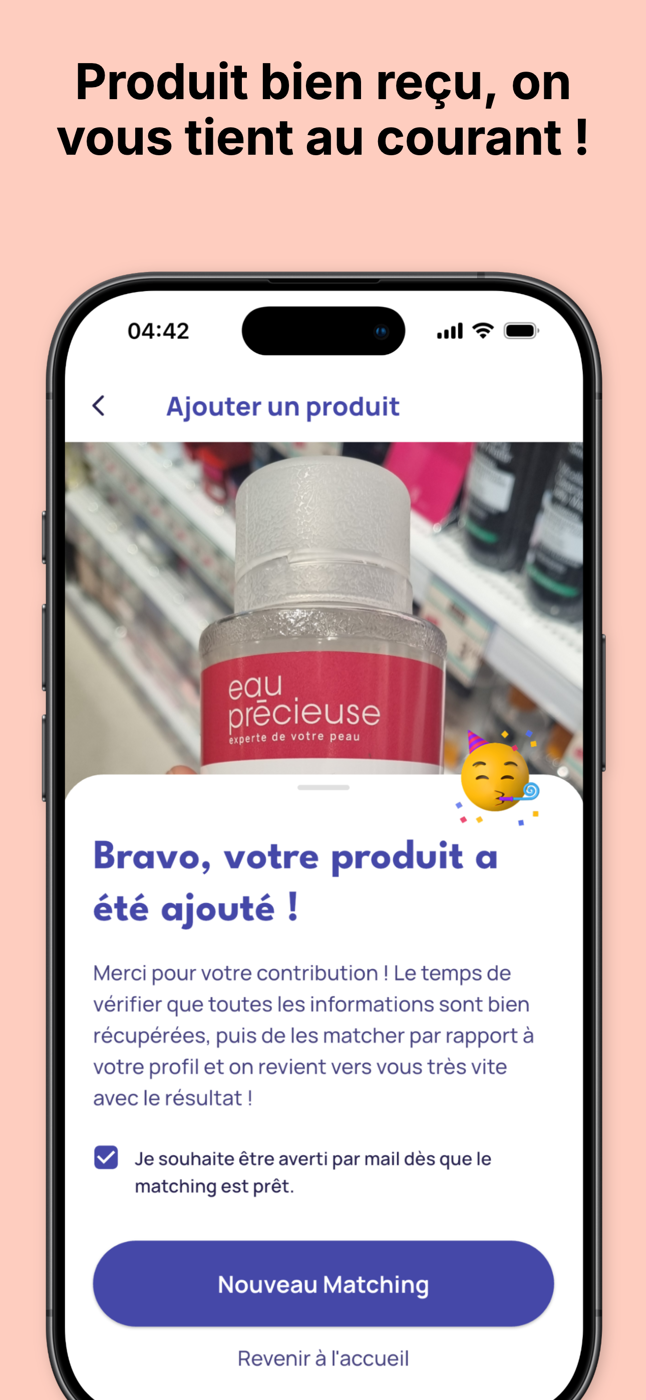 SkeenFit : Scan Cosmétique
