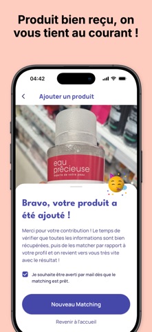 SkeenFit : Scan Cosmétique screenshot