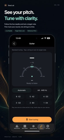 BeatLab-Drum Machine Metronome Screenshot 5 of 9