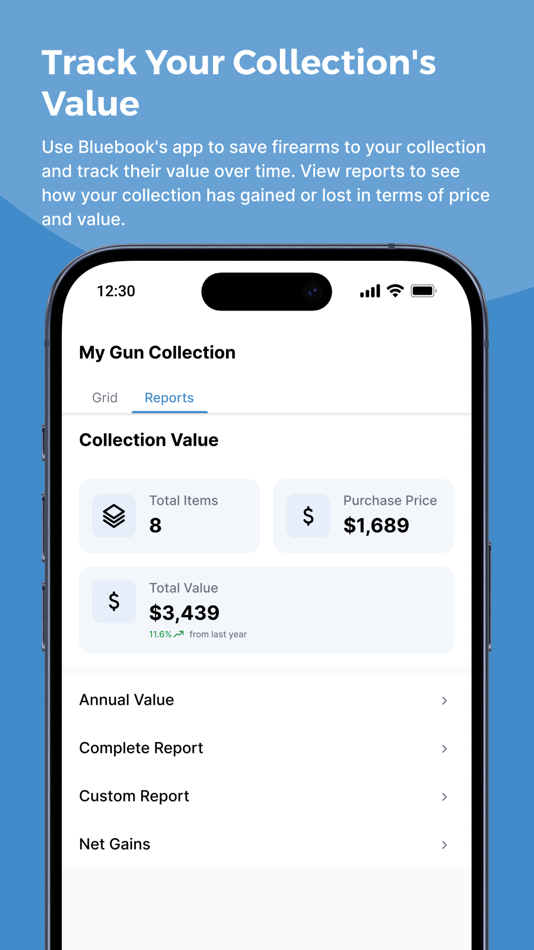 #6. Blue Book Of Gun Values App (iOS) 由: Bluebook Publications