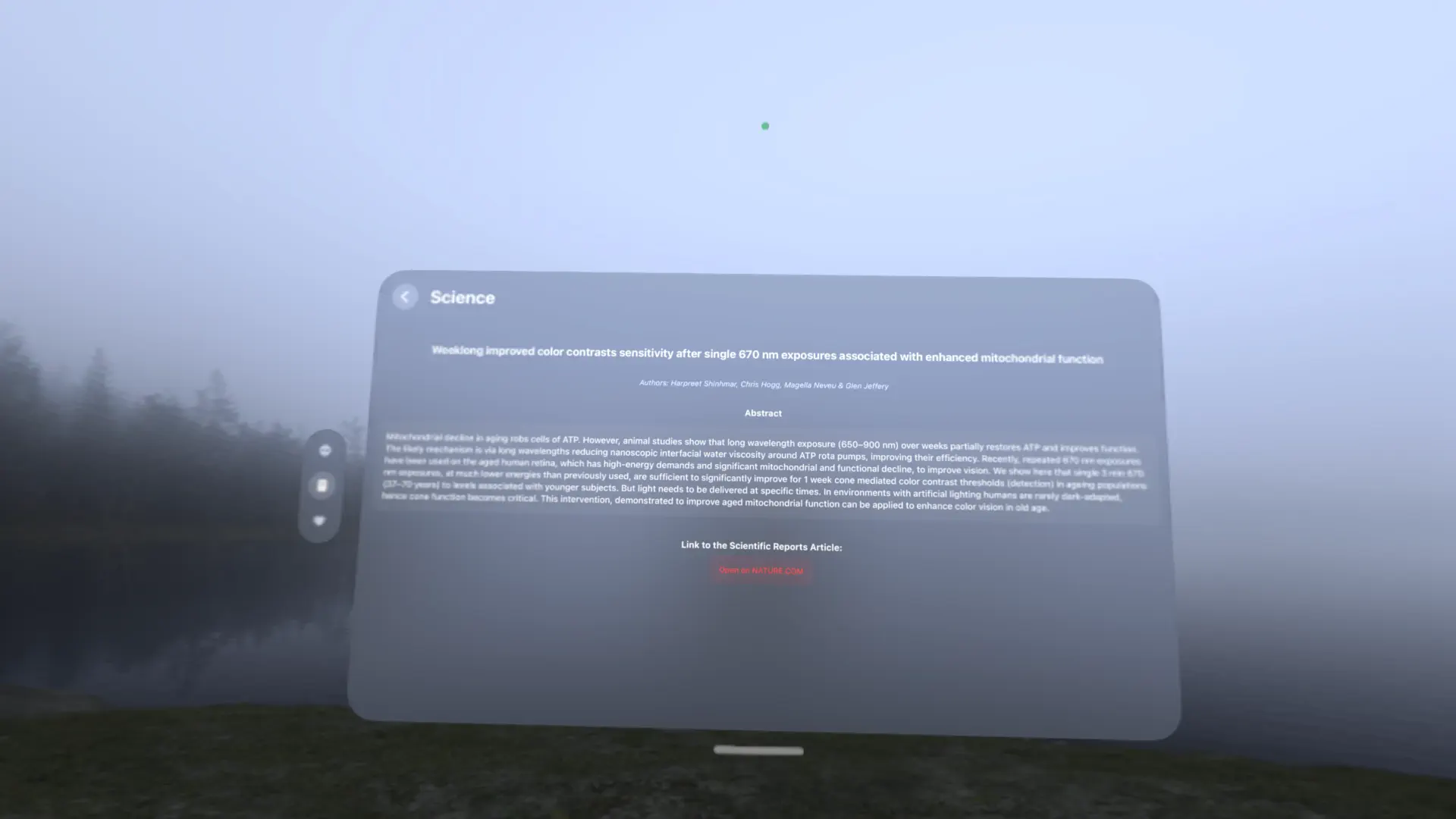 Red Light For Your Eyes screenshot 5