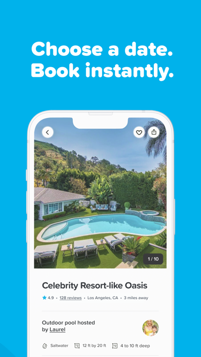 Swimply: Rent Private Pools Screenshot