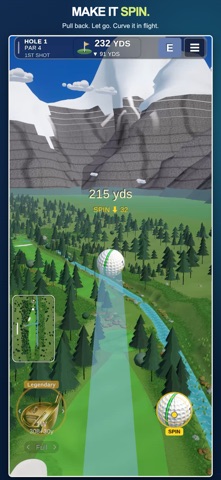 Spin Shot Golf Screenshot 1 of 10