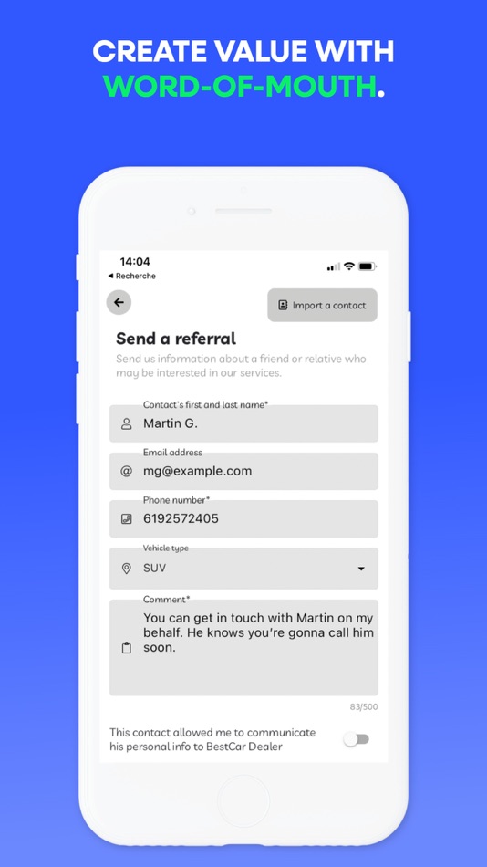 #3. Yuccan - Referral (iOS) โดย: Twiiky