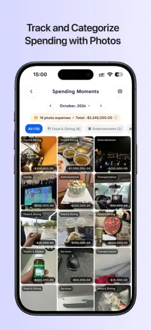 FastMoni: Expense Tracker screenshot 3