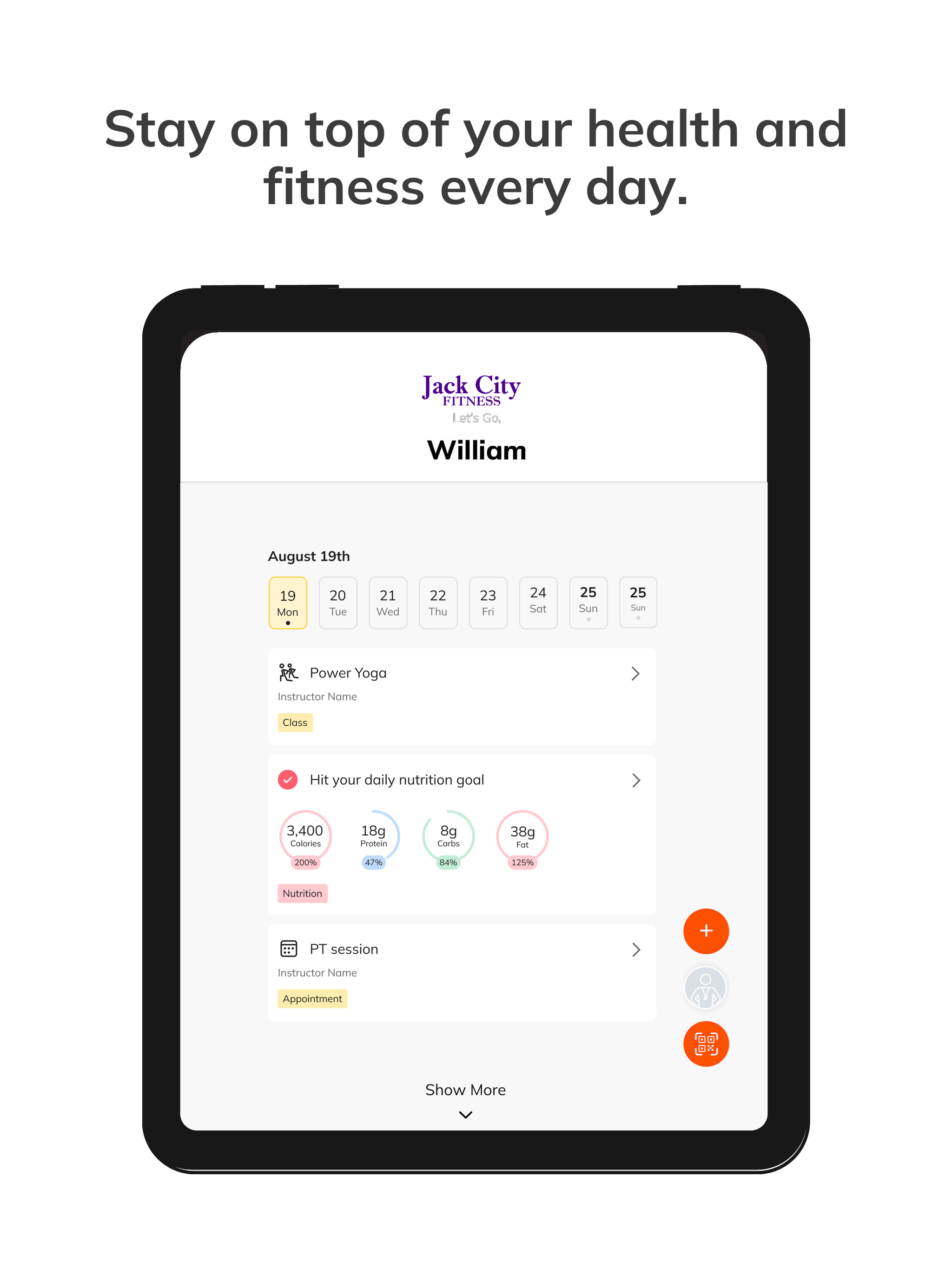 Jack City Fitness – Workouts screenshot 8