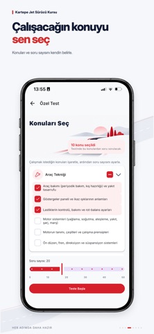 Özel Kartepe Jet Sürücü Kursu screenshot 5