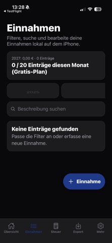 NebenSteuer Screenshot 3 of 5